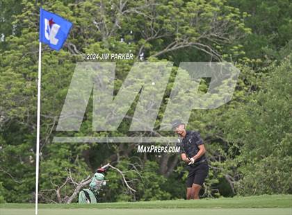 Thumbnail 2 in UIL 6A Golf State Final (Round 2) photogallery.