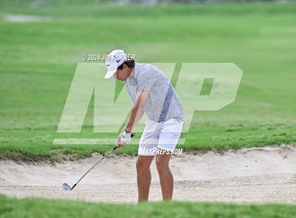 Thumbnail 1 in UIL 6A Golf State Final (Round 2) photogallery.