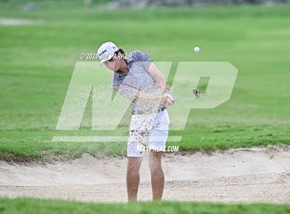 Thumbnail 2 in UIL 6A Golf State Final (Round 2) photogallery.