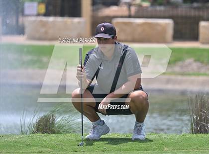 Thumbnail 3 in UIL 6A Golf State Final (Round 2) photogallery.