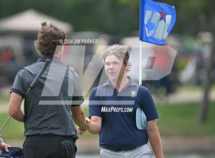 Thumbnail 1 in UIL 6A Golf State Final (Round 2) photogallery.
