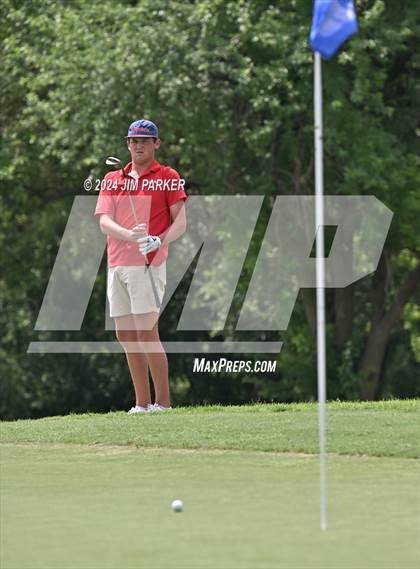 Thumbnail 3 in UIL 6A Golf State Final (Round 2) photogallery.