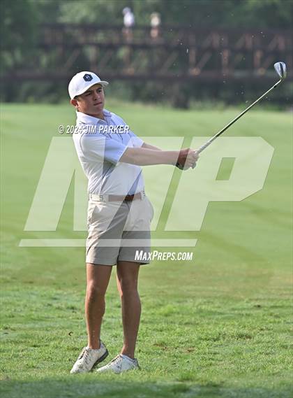 Thumbnail 2 in UIL 6A Golf State Final (Round 2) photogallery.