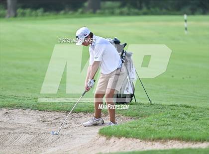 Thumbnail 1 in UIL 6A Golf State Final (Round 2) photogallery.