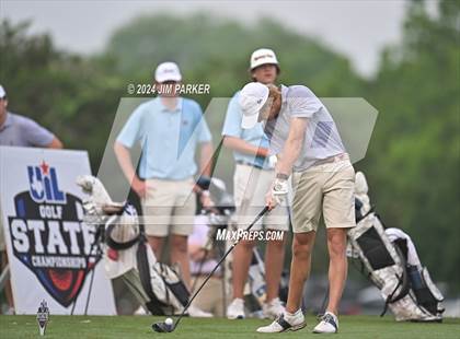 Thumbnail 1 in UIL 6A Golf State Final (Round 2) photogallery.