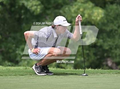 Thumbnail 1 in UIL 6A Golf State Final (Round 2) photogallery.