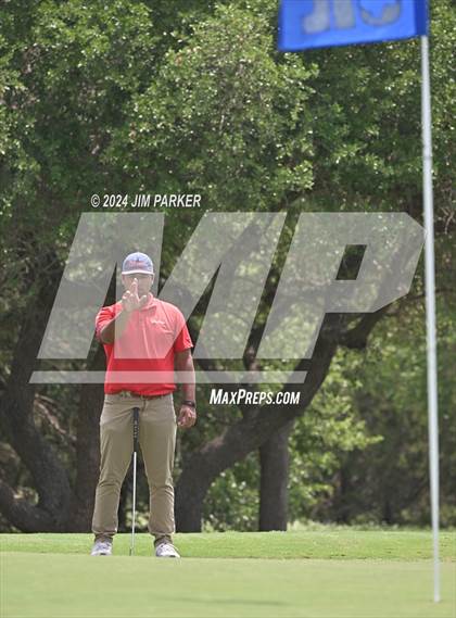 Thumbnail 3 in UIL 6A Golf State Final (Round 2) photogallery.