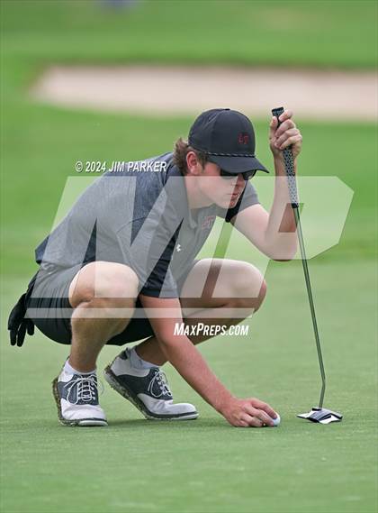Thumbnail 3 in UIL 6A Golf State Final (Round 2) photogallery.