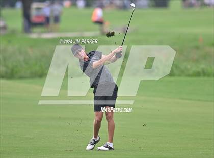 Thumbnail 1 in UIL 6A Golf State Final (Round 2) photogallery.
