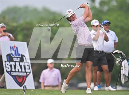 Thumbnail 2 in UIL 6A Golf State Final (Round 2) photogallery.