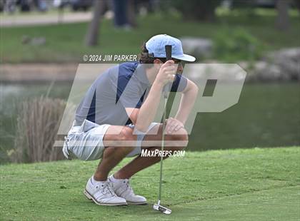 Thumbnail 1 in UIL 6A Golf State Final (Round 2) photogallery.