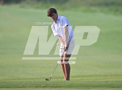 Thumbnail 1 in UIL 6A Golf State Final (Round 2) photogallery.