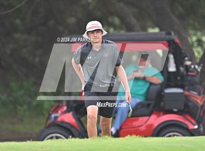 Thumbnail 3 in UIL 6A Golf State Final (Round 2) photogallery.