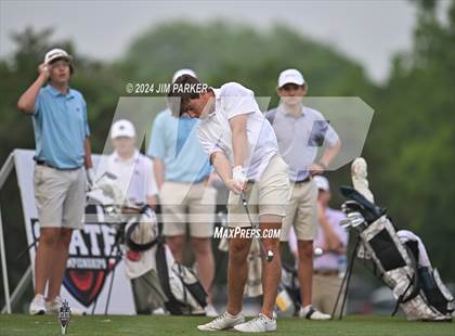 Thumbnail 2 in UIL 6A Golf State Final (Round 2) photogallery.