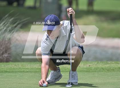 Thumbnail 3 in UIL 6A Golf State Final (Round 2) photogallery.