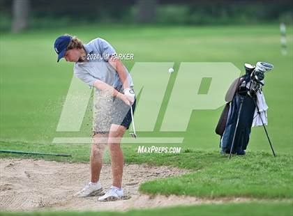 Thumbnail 2 in UIL 6A Golf State Final (Round 2) photogallery.