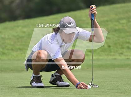 Thumbnail 3 in UIL 6A Golf State Final (Round 2) photogallery.