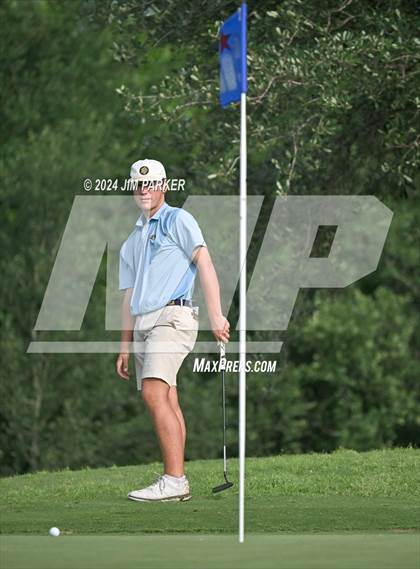 Thumbnail 2 in UIL 6A Golf State Final (Round 2) photogallery.