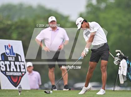 Thumbnail 3 in UIL 6A Golf State Final (Round 2) photogallery.