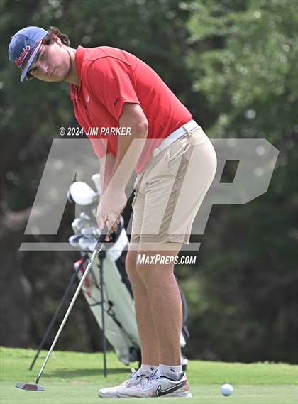 Thumbnail 3 in UIL 6A Golf State Final (Round 2) photogallery.