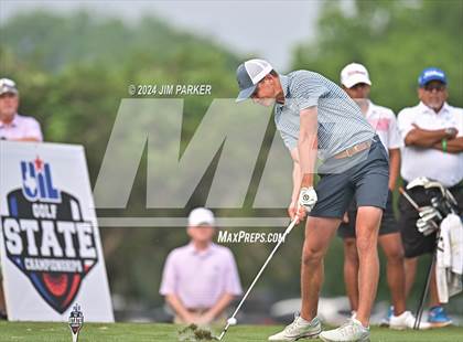 Thumbnail 1 in UIL 6A Golf State Final (Round 2) photogallery.