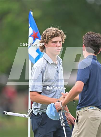 Thumbnail 2 in UIL 6A Golf State Final (Round 2) photogallery.