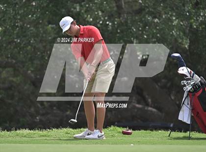 Thumbnail 3 in UIL 6A Golf State Final (Round 2) photogallery.