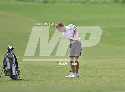 Thumbnail 1 in UIL 6A Golf State Final (Round 2) photogallery.