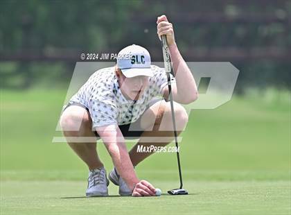 Thumbnail 3 in UIL 6A Golf State Final (Round 2) photogallery.