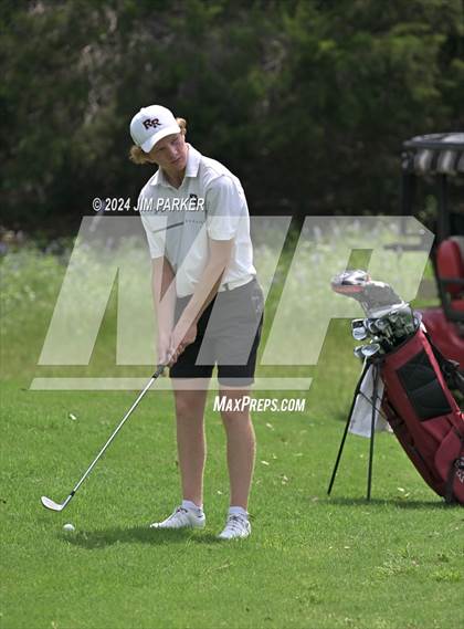 Thumbnail 1 in UIL 6A Golf State Final (Round 2) photogallery.