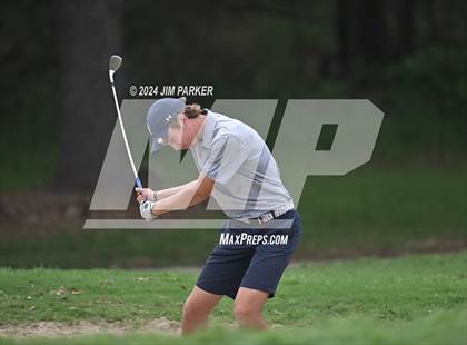 Thumbnail 2 in UIL 6A Golf State Final (Round 2) photogallery.
