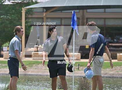 Thumbnail 3 in UIL 6A Golf State Final (Round 2) photogallery.