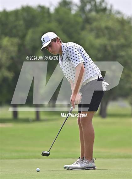 Thumbnail 3 in UIL 6A Golf State Final (Round 2) photogallery.