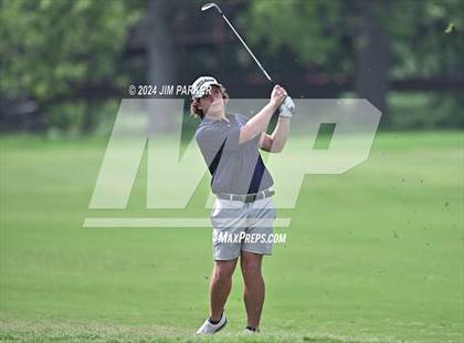 Thumbnail 3 in UIL 6A Golf State Final (Round 2) photogallery.