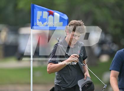 Thumbnail 2 in UIL 6A Golf State Final (Round 2) photogallery.