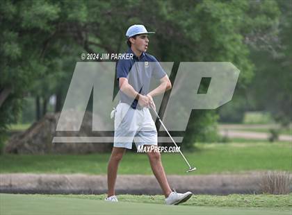 Thumbnail 1 in UIL 6A Golf State Final (Round 2) photogallery.