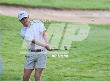 Thumbnail 3 in UIL 6A Golf State Final (Round 2) photogallery.