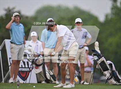 Thumbnail 3 in UIL 6A Golf State Final (Round 2) photogallery.
