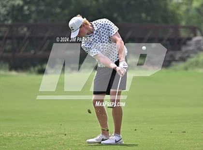 Thumbnail 3 in UIL 6A Golf State Final (Round 2) photogallery.