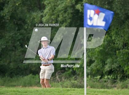 Thumbnail 1 in UIL 6A Golf State Final (Round 2) photogallery.