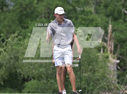 Thumbnail 3 in UIL 6A Golf State Final (Round 2) photogallery.