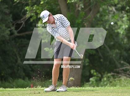 Thumbnail 3 in UIL 6A Golf State Final (Round 2) photogallery.