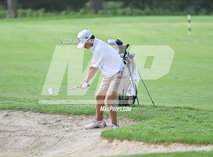 Thumbnail 3 in UIL 6A Golf State Final (Round 2) photogallery.