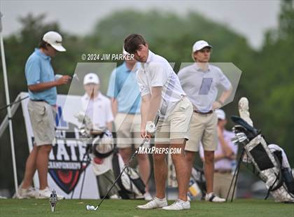 Thumbnail 1 in UIL 6A Golf State Final (Round 2) photogallery.