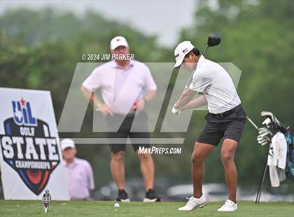 Thumbnail 2 in UIL 6A Golf State Final (Round 2) photogallery.