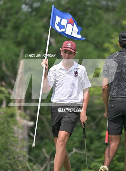 Thumbnail 1 in UIL 6A Golf State Final (Round 2) photogallery.