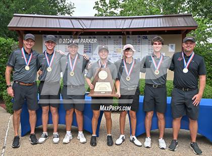 Thumbnail 2 in UIL 6A Golf State Final (Round 2) photogallery.