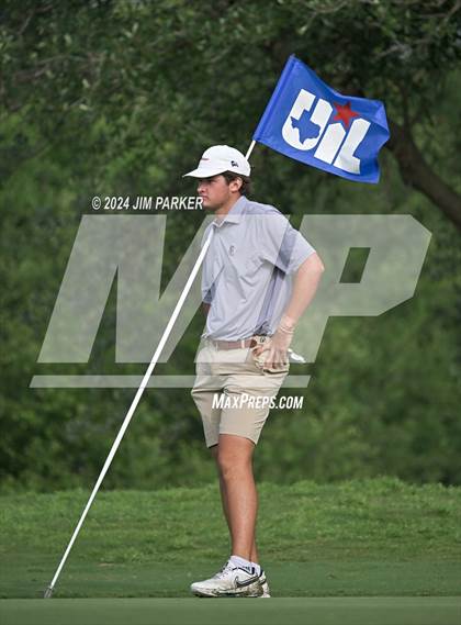Thumbnail 3 in UIL 6A Golf State Final (Round 2) photogallery.