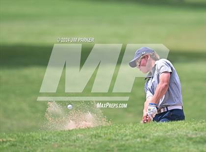 Thumbnail 1 in UIL 6A Golf State Final (Round 2) photogallery.