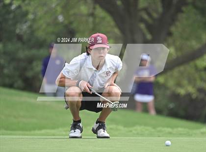 Thumbnail 1 in UIL 6A Golf State Final (Round 2) photogallery.